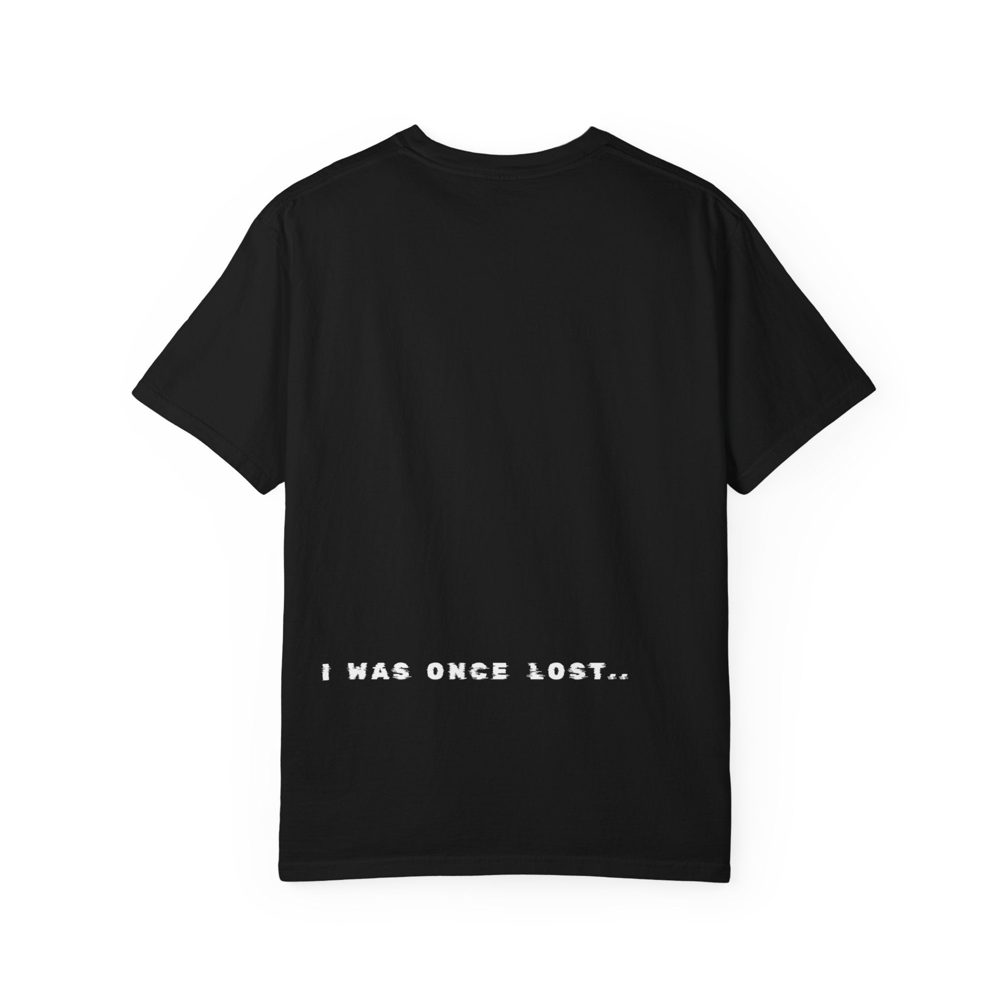 Found Vintage Nature T-Shirt — “Once was Lost But Now I’m Found” Inspirational Graphic Tee