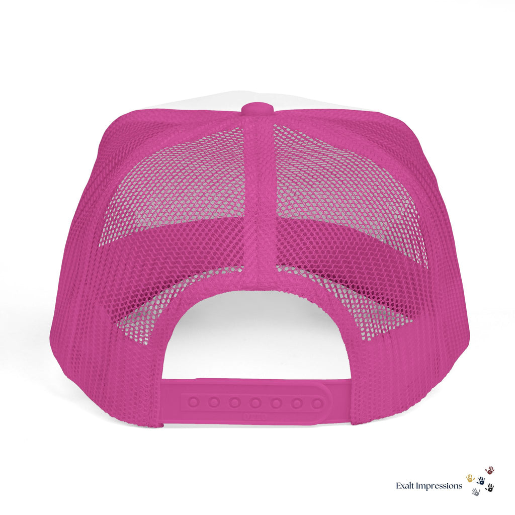 Christian Ichthys Fish Trucker Hat — Faith Logo Cap