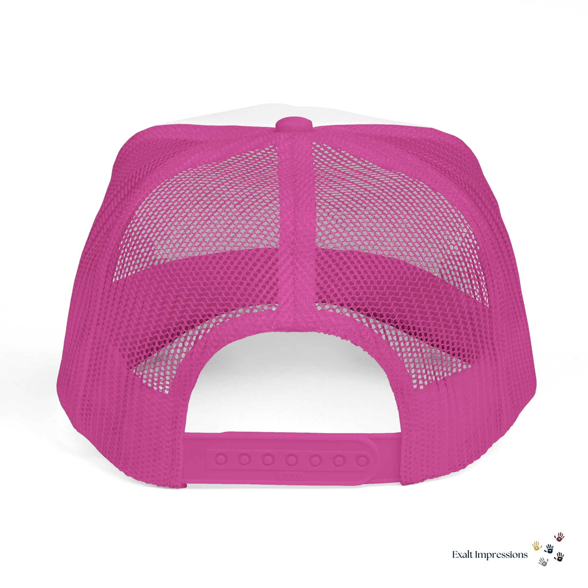 Christian Ichthys Fish Trucker Hat — Faith Logo Cap