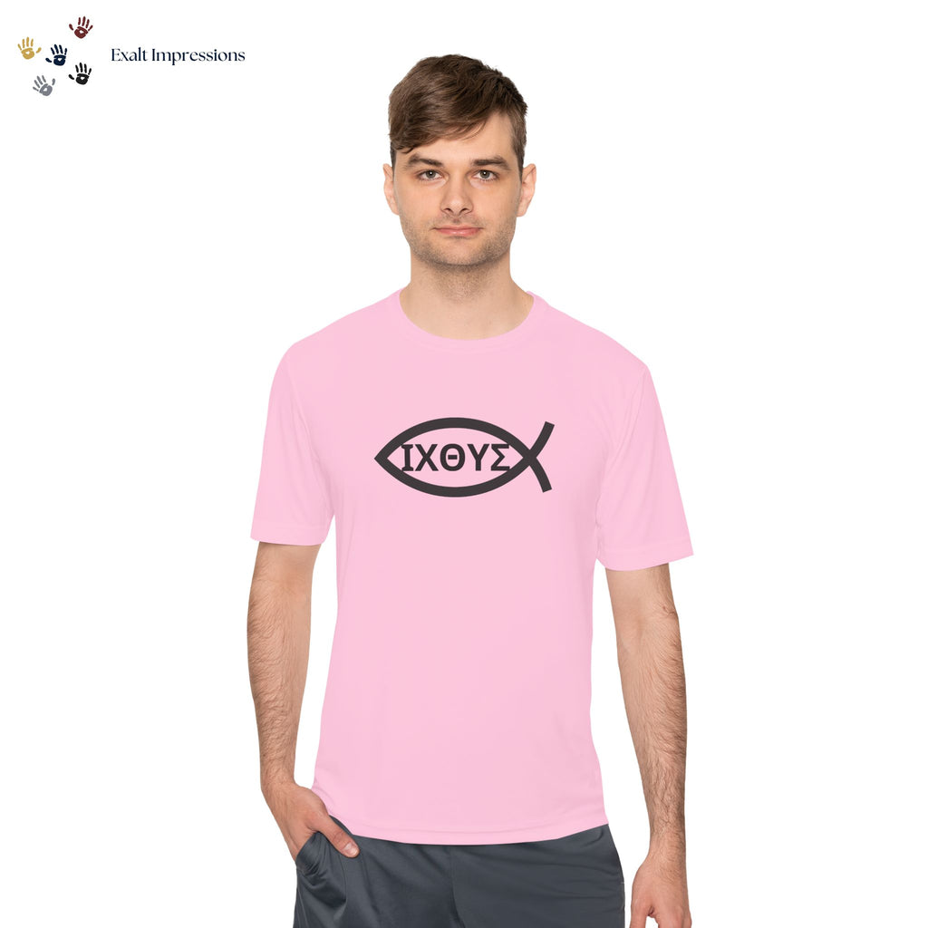 Ichthus Fish — IΧΘΥΣ Symbol of Faith