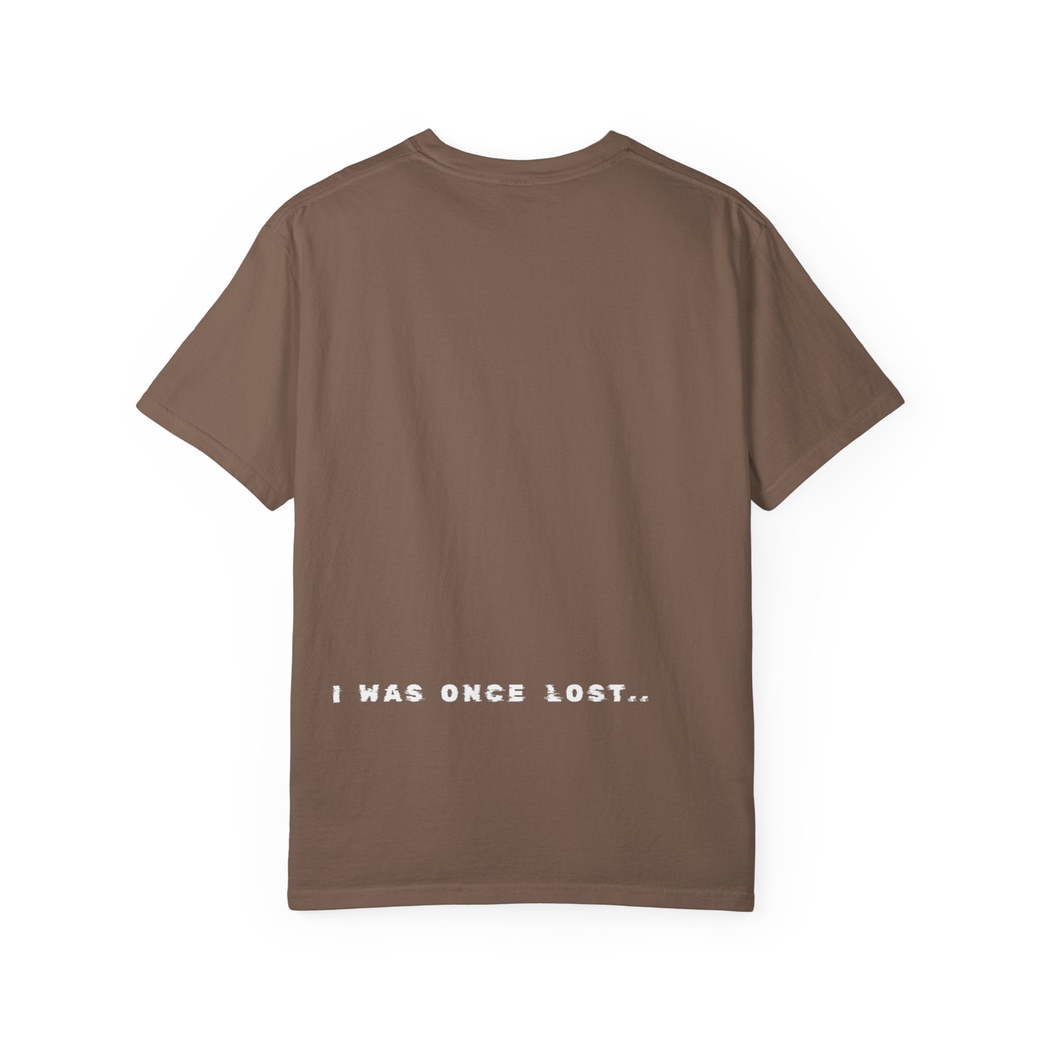 Found Vintage Nature T-Shirt — “Once was Lost But Now I’m Found” Inspirational Graphic Tee