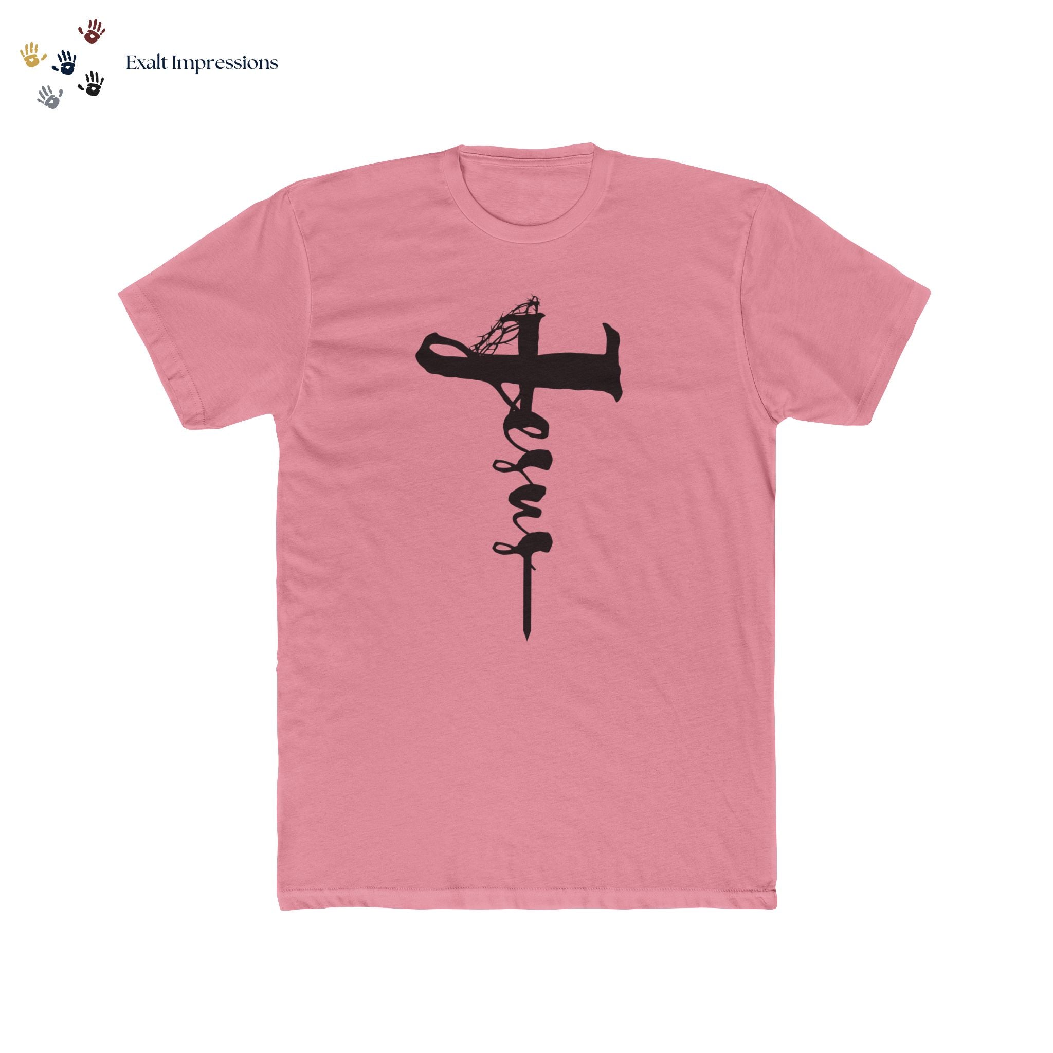 Jesus Cross Tee — "Jesus Loves You Have Faith" T‑Shirt