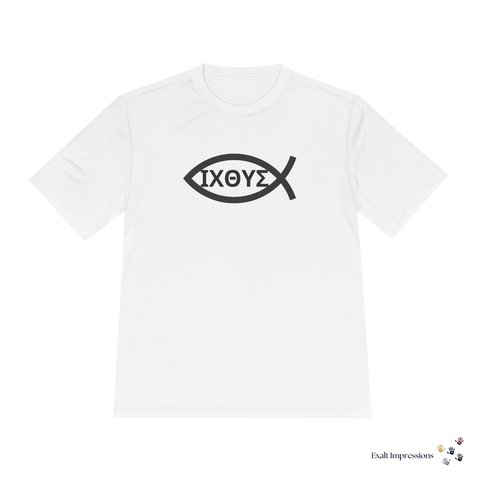 Ichthus Fish — IΧΘΥΣ Symbol of Faith