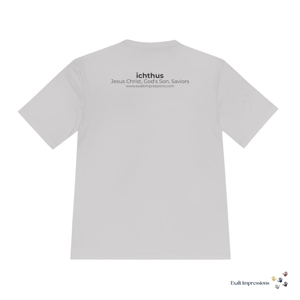 Ichthus Fish — IΧΘΥΣ Symbol of Faith