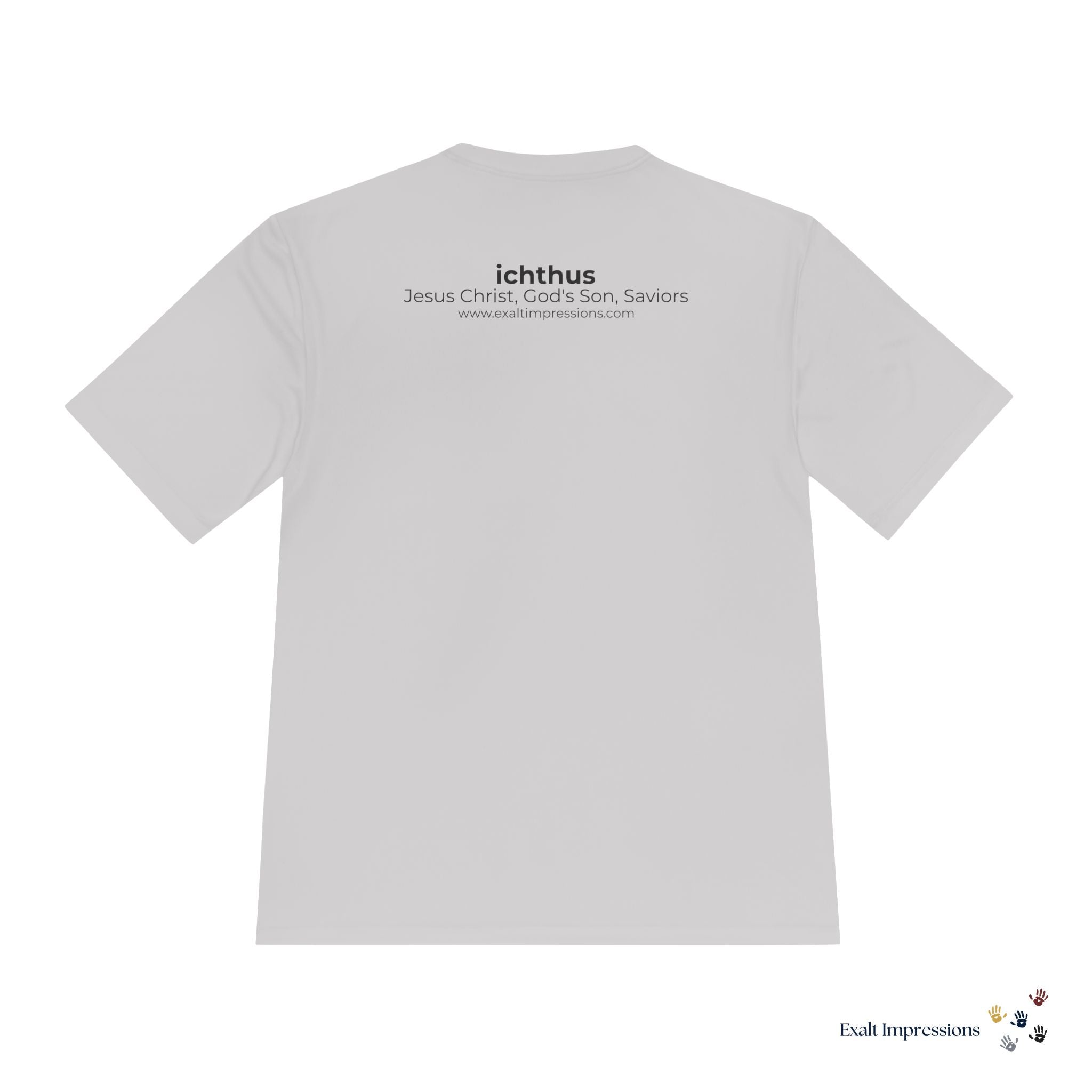 Ichthus Fish — IΧΘΥΣ Symbol of Faith