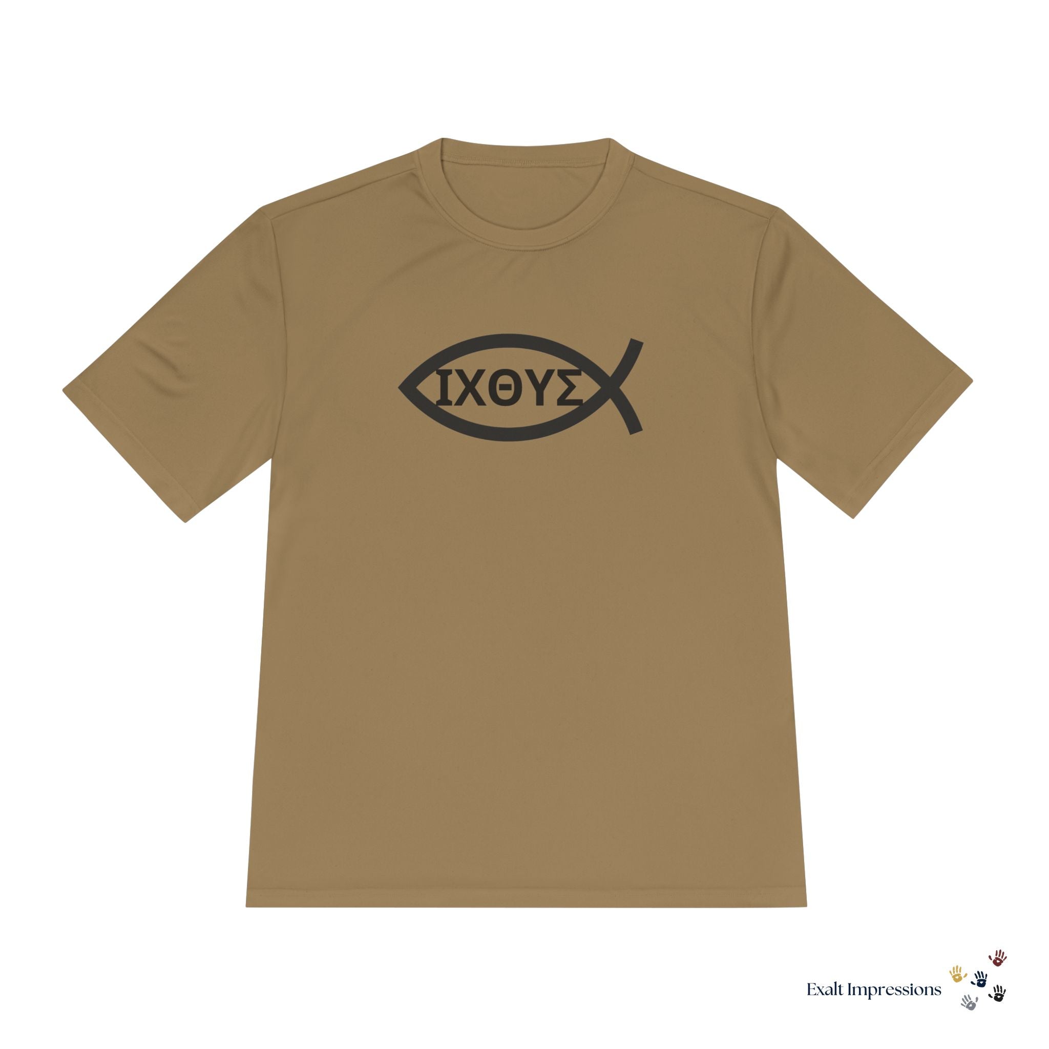 Ichthus Fish — IΧΘΥΣ Symbol of Faith
