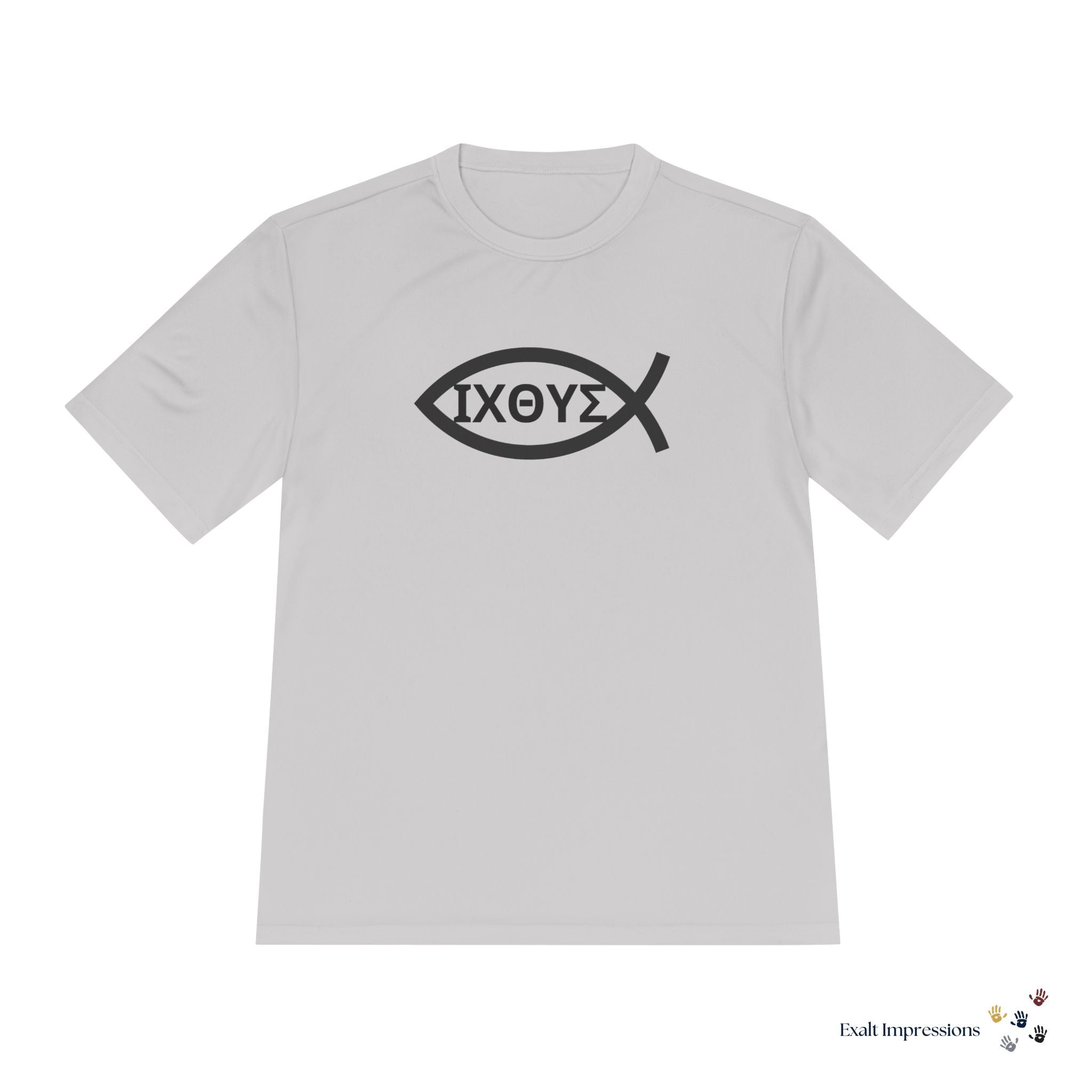 Ichthus Fish — IΧΘΥΣ Symbol of Faith