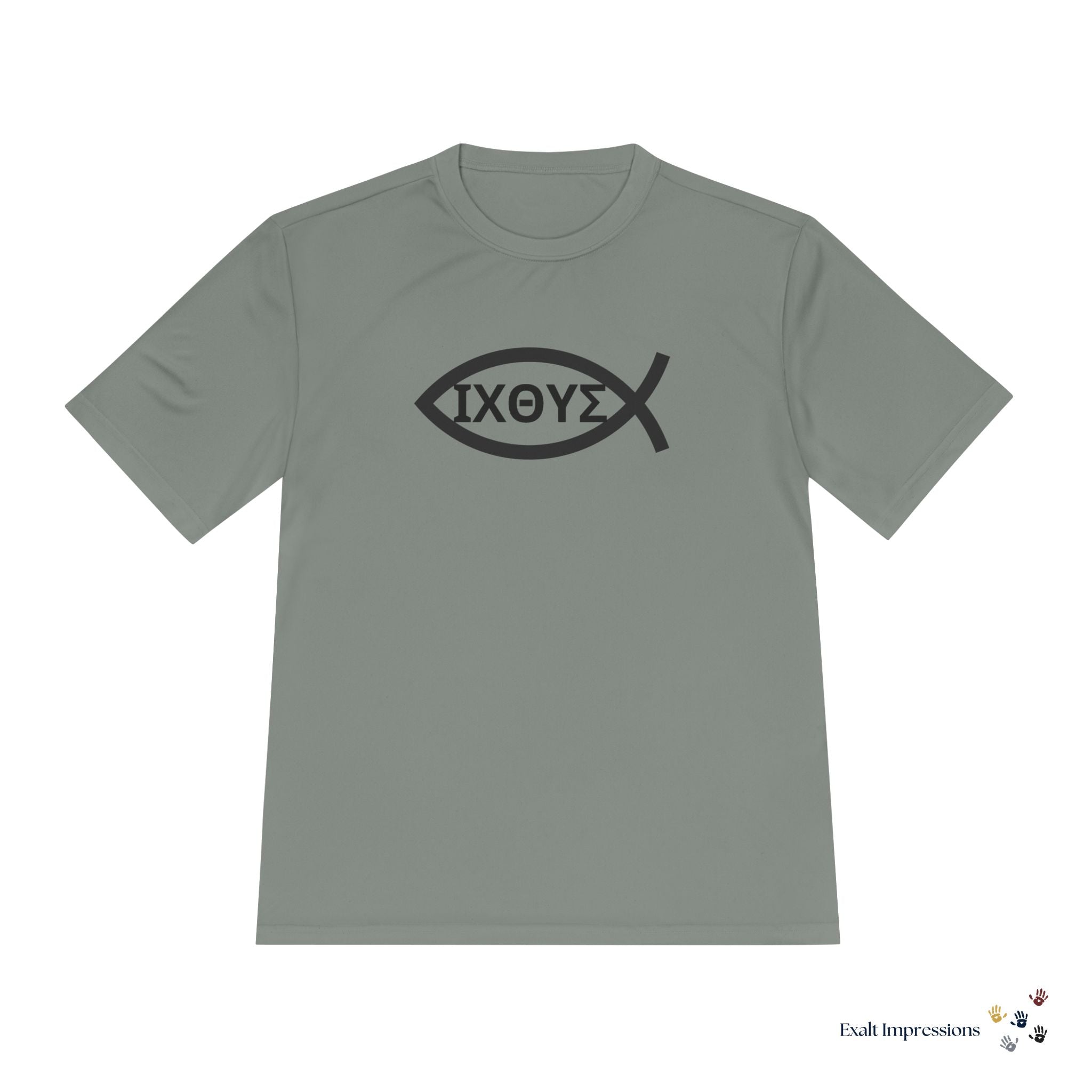Ichthus Fish — IΧΘΥΣ Symbol of Faith
