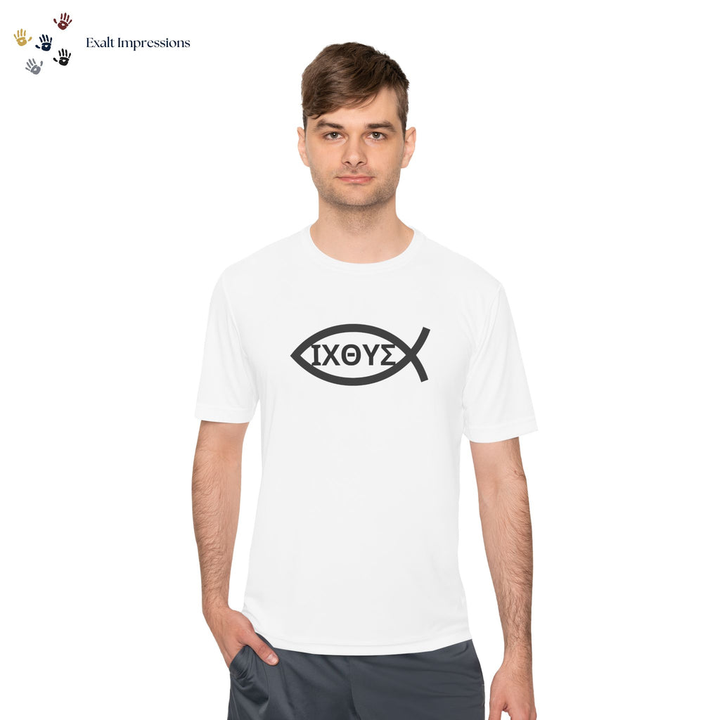 Ichthus Fish — IΧΘΥΣ Symbol of Faith