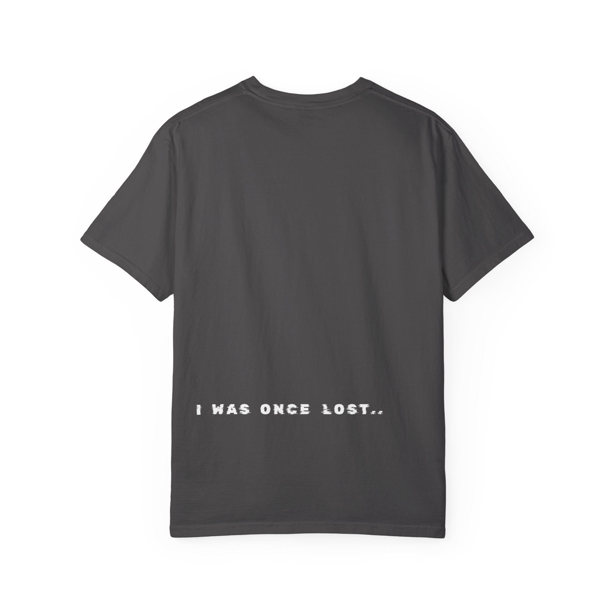 Found Vintage Nature T-Shirt — “Once was Lost But Now I’m Found” Inspirational Graphic Tee