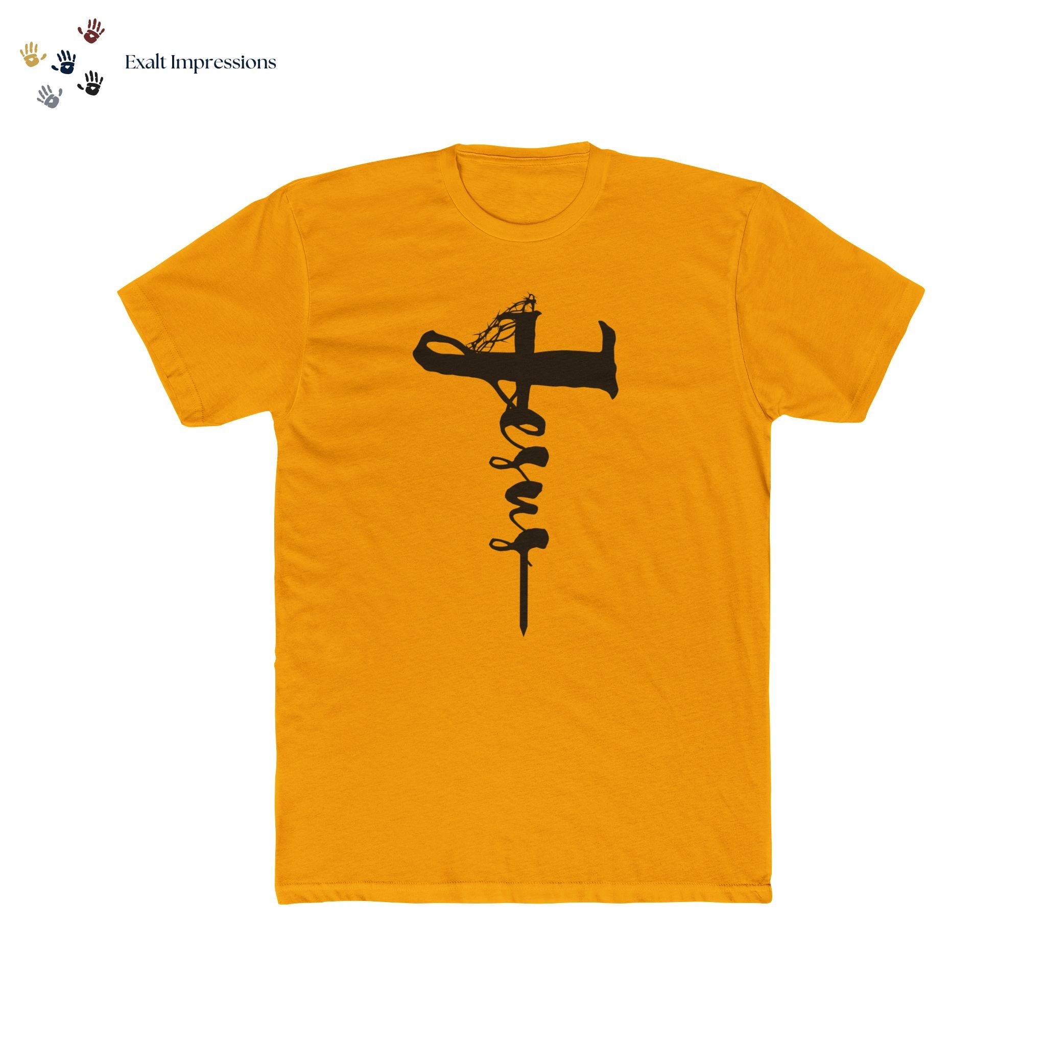Jesus Cross Tee — "Jesus Loves You Have Faith" T‑Shirt