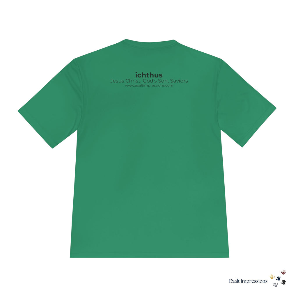 Ichthus Fish — IΧΘΥΣ Symbol of Faith