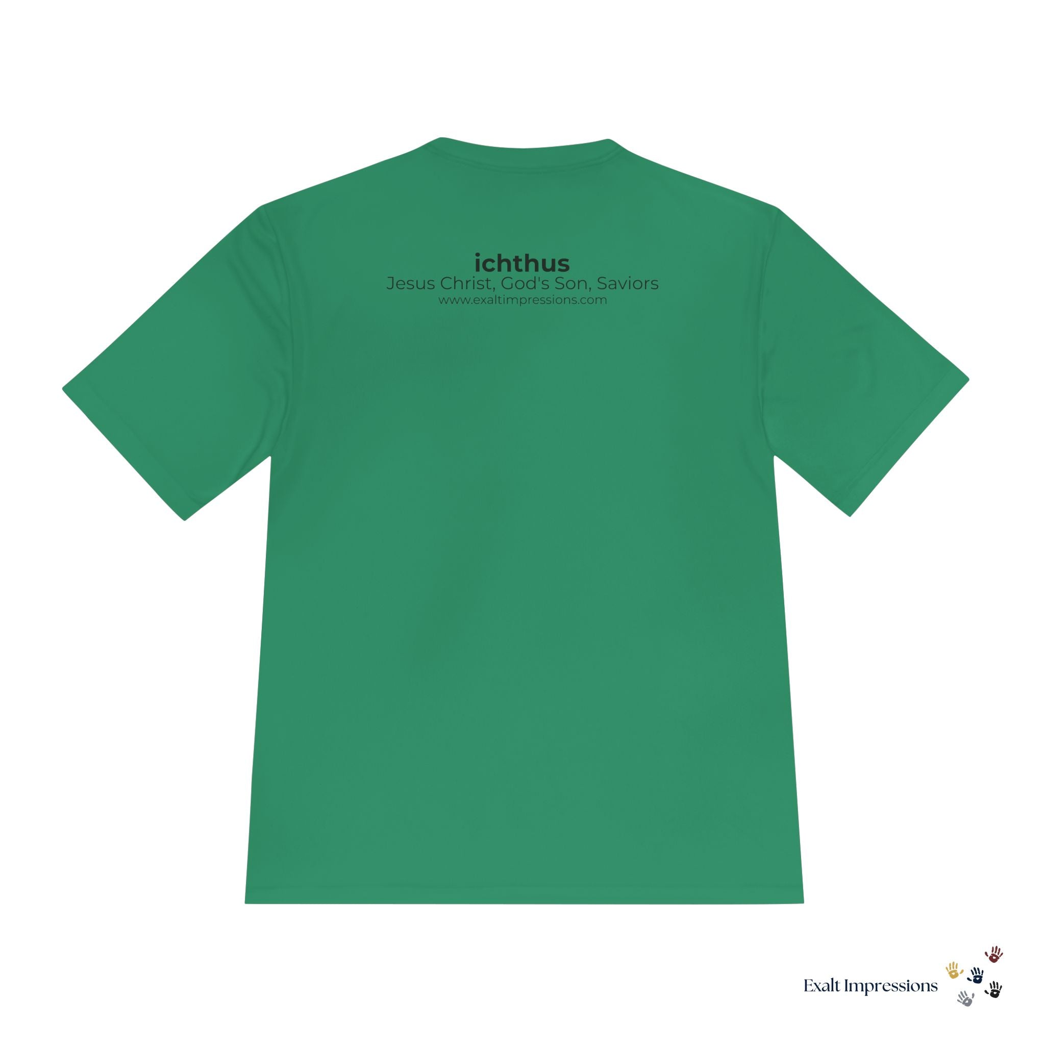 Ichthus Fish — IΧΘΥΣ Symbol of Faith