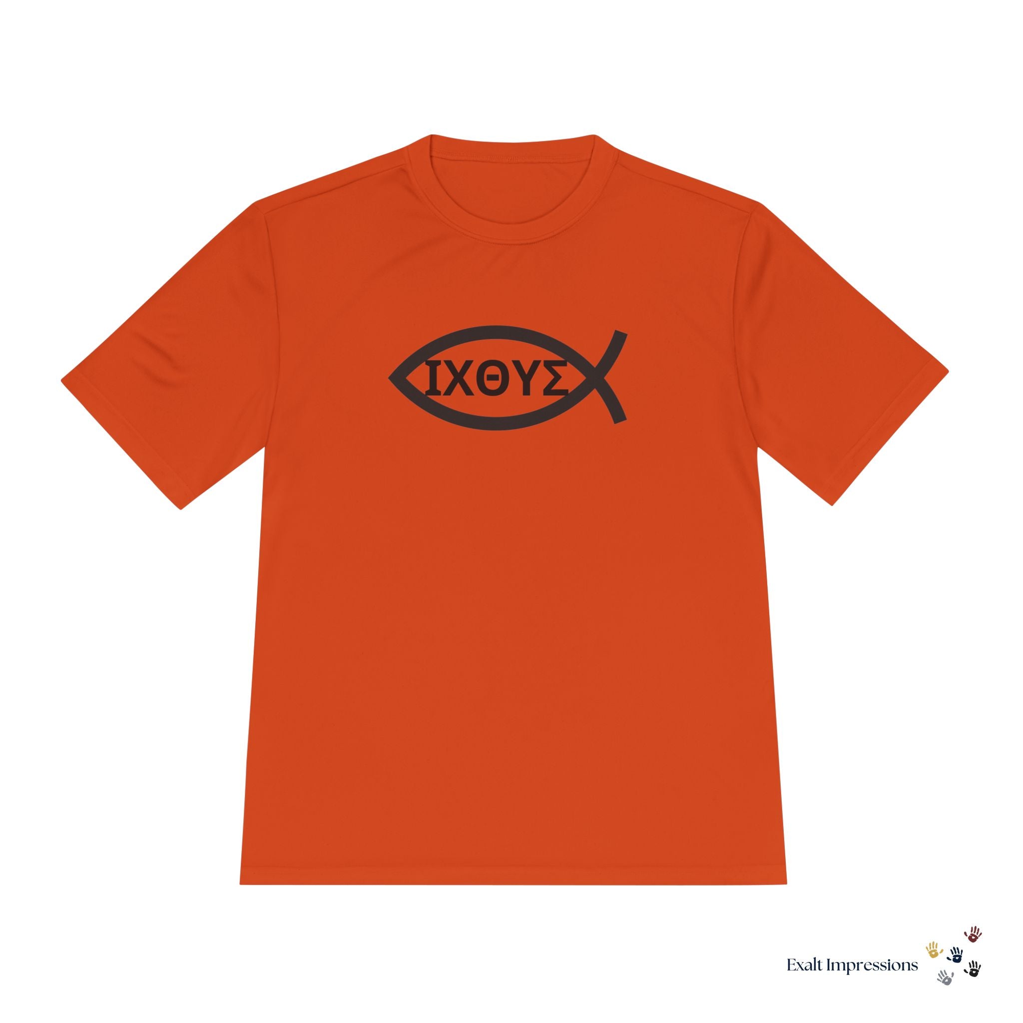 Ichthus Fish — IΧΘΥΣ Symbol of Faith