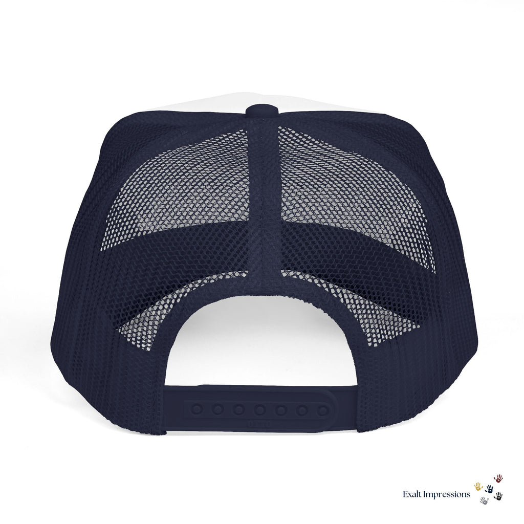 Christian Ichthys Fish Trucker Hat — Faith Logo Cap