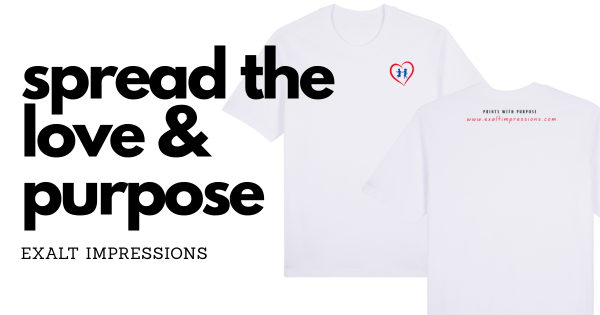 Spread The Love and Purpose | Premium Tee